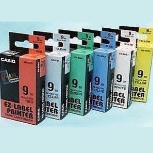 

Pita / EZ Label Printer Casio 9mm / Tape Cartridge Refill Isi Ulang
