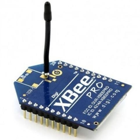 (1 pcs) Module XBee Pro 60mW Wire Antenna - Series 1 (802.15.4) Segera Beli