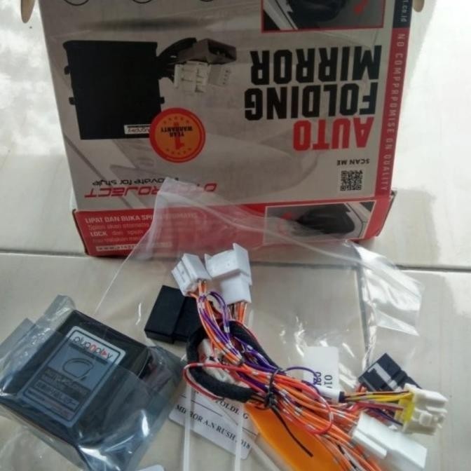 Modul Spion Retract / Folding Mirror All New Rush Terios 2018