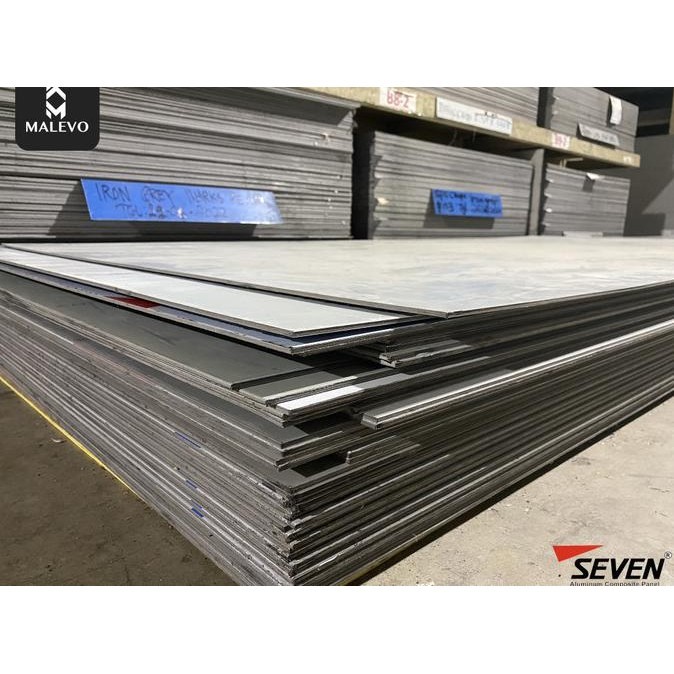 Seven Acp Pvdf 4 Mm Doff Alloy 1100 0,3 Mm - Alumunium Composite Panel