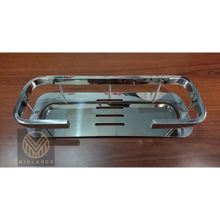 Terbaru Rak Shampo/Rak Shower/Tempat Sabun/Rak Kamar Mandi Stainless 304 Bano Promo Terlaris