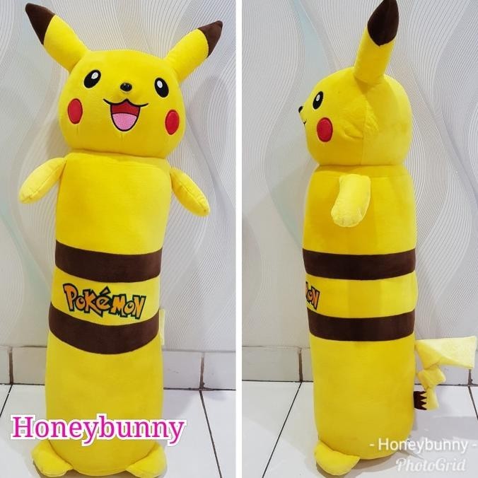 Guling boneka pokemon pikachu besar XL