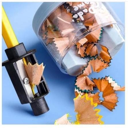 

Siap Kirim 7S Rautan Pensil Elektrik Karakter Lucu Serutan Otomatis Putar Sendiri Electric Pencil Sharpener Cute Best Seller