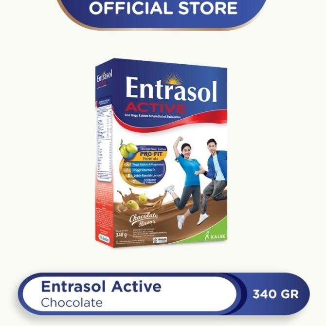 

Entrasol Active Coklat 360 gr