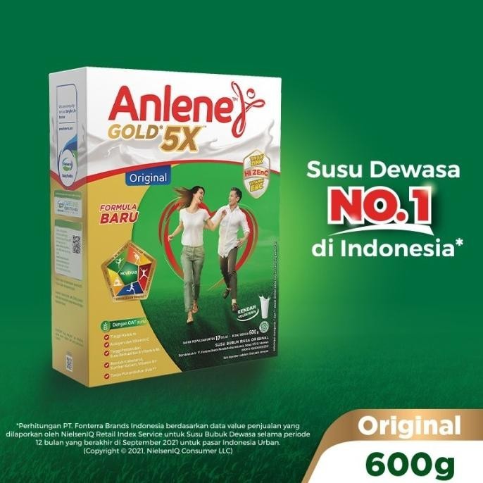 

OBRAL MURAH Susu Anlene Gold Plus 650gr 650