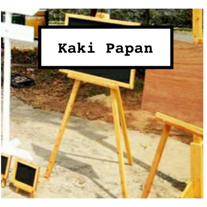 

Papan Tulis Kapur SAKANA 90 x 60 cm 90x 60cm Ukuran Standard