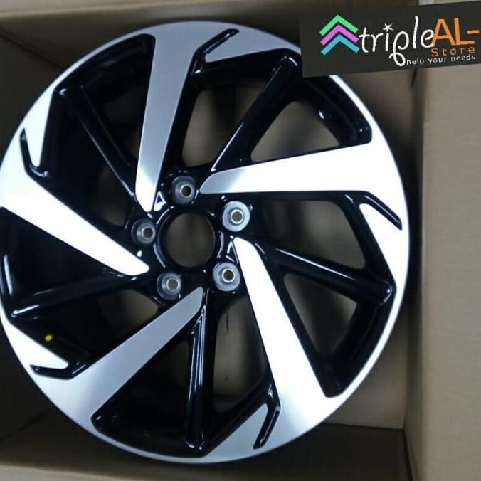 Tersedia Velg Velek Veleg New Rush 2018 Up Trd Original Toyota