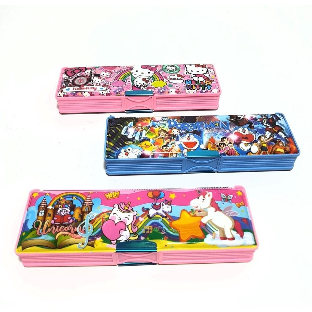 

Hemat Harga Grosir (1Lusin /12Pcs ) Kotak Pensil Motif Cc-7807 Dan B-1230 Promo