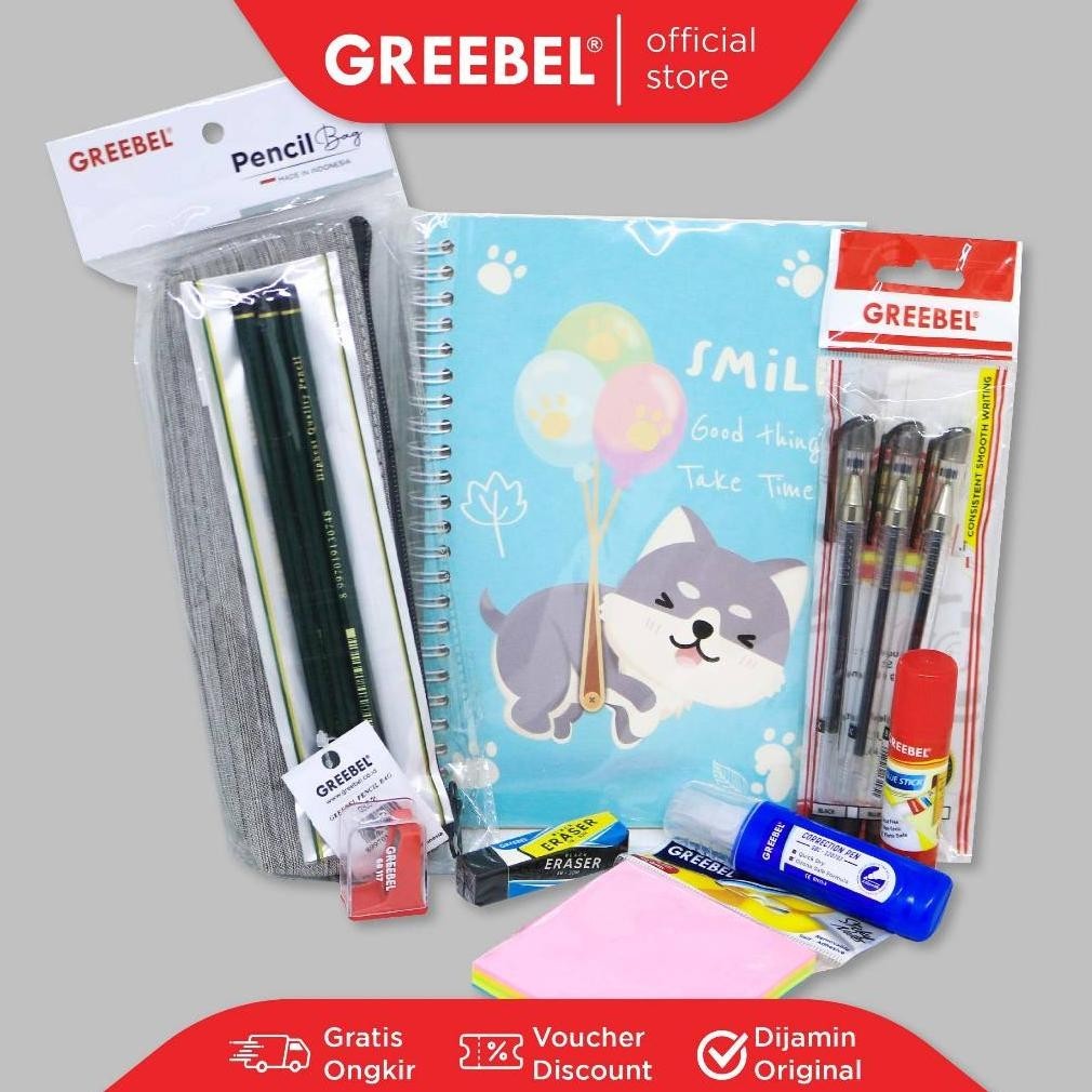 

Viral Greebel Paket Journal / Nyatet Package / Paket Alat Tulis Untuk Menyatat Dan Menjurnal Se-7