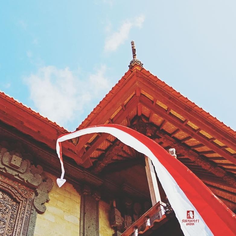 Terlaris Umbul-Umbul Merah Putih 7 Meter, Umbul Bendera 5 Meter, Umbul Penjor Merah Putih 4 Meter & 