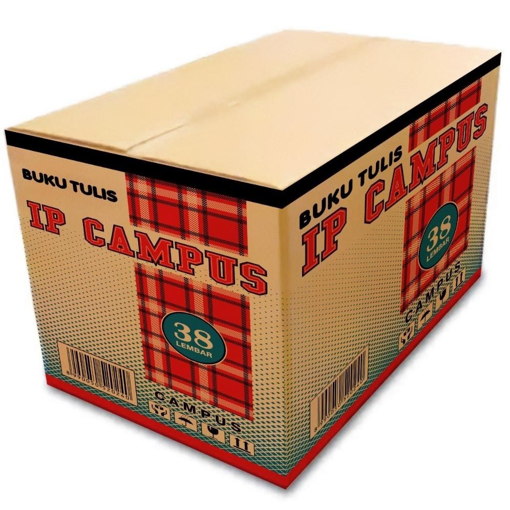 

sd-67 Apazada - Buku Tulis Boxy IP CAMPUS 36 Lembar Murah [1 Pack - 10 Pcs Buku] / Buku Tulis Sekolah Berkualitas