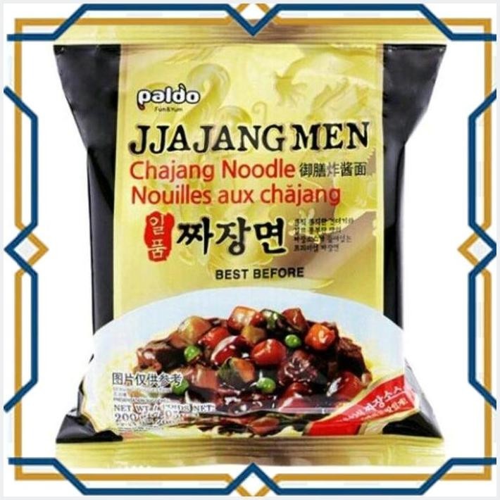

[IKK] PALDO JJAJANGMYUN 200 GR - JJAJANGMEN - JJAJANGMYEON IMPORT HALAL