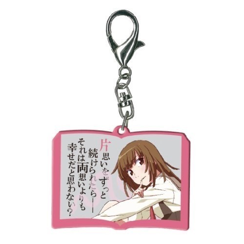 Monogatari Series Acrylic Mirror Charm Sengoku Nadeko