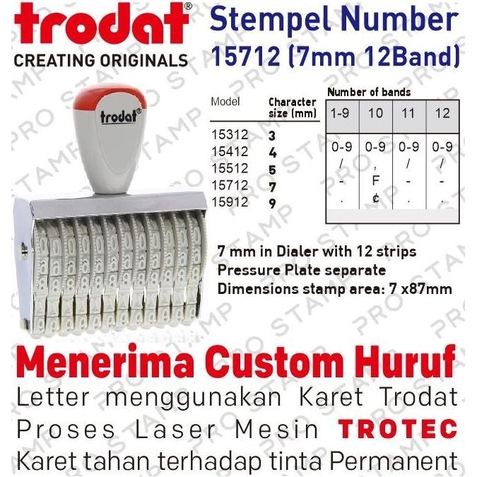 

Special Price!! Stempel Angka Manual 12 Digit 7Mm / 15712