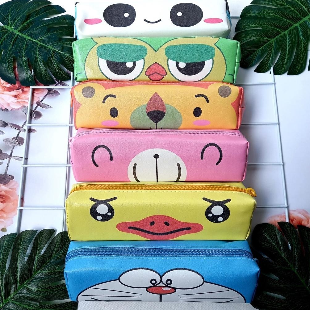 

yt- PROMO !!! KOTAK PENSIL MOTIF KARTUN LUCU GIRL BEAR TEPAK PENSIL TEMPAT ALAT TULIS TERMURAH Original