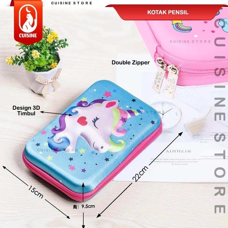 

Murah Kotak Pensil 3D Timbul Eva Unicorn Star Wars 22 Cm Tempat Pensil Pulpen Anak Sekolah Pencil Case Aw89