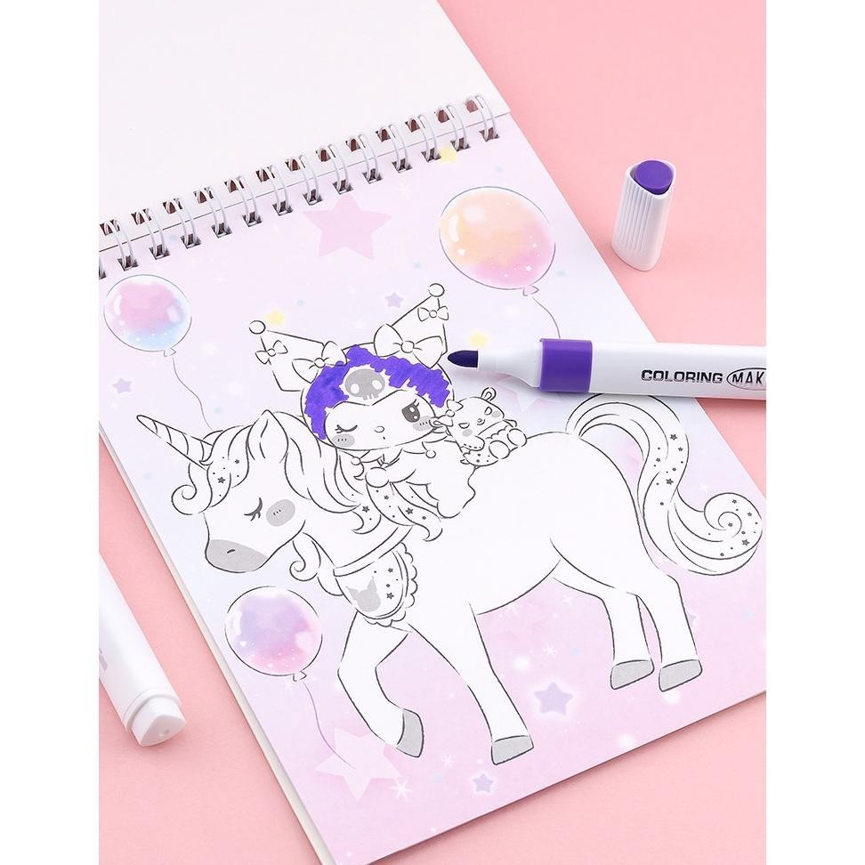 

rt-342 Paket alat tulis 10 in1 / Alat tulis set karakter / Stationery set Lucu Hadiah Premium