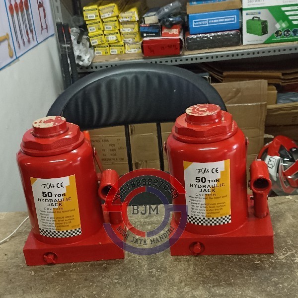 Dongkrak Botol 50 Ton