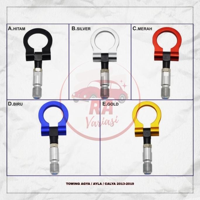 Sale | Big Promo Towing Hook Mobil Towing Depan Derek Calya Agya Ayla