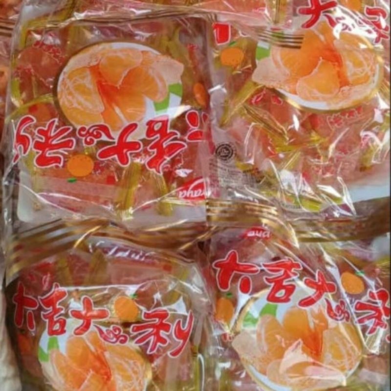 

Manisan Jelly Jeruk//Permen Jelly Jeruk 1kg