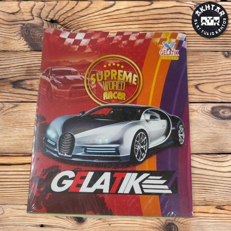 

CQ37 Buku Glatik 38 (1 pak isi 10 buku) Original