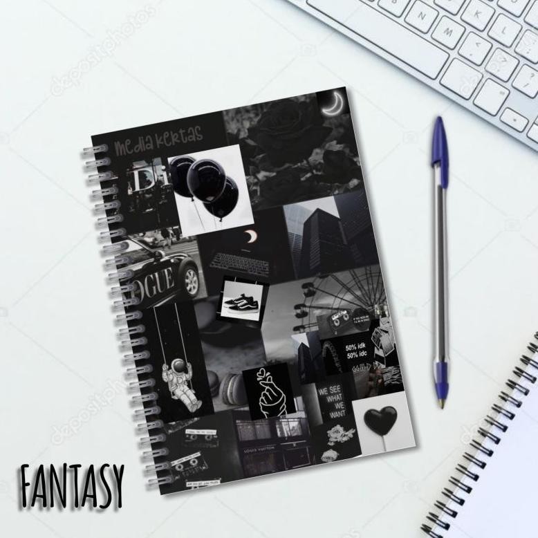 

TU26 NOTEBOOK A5/ JURNAL GRID/DOTTED/BLANK/LINE A5 AESTHETIC BUKU CATATAN BUKU TULIS LARIS MURAH Sale