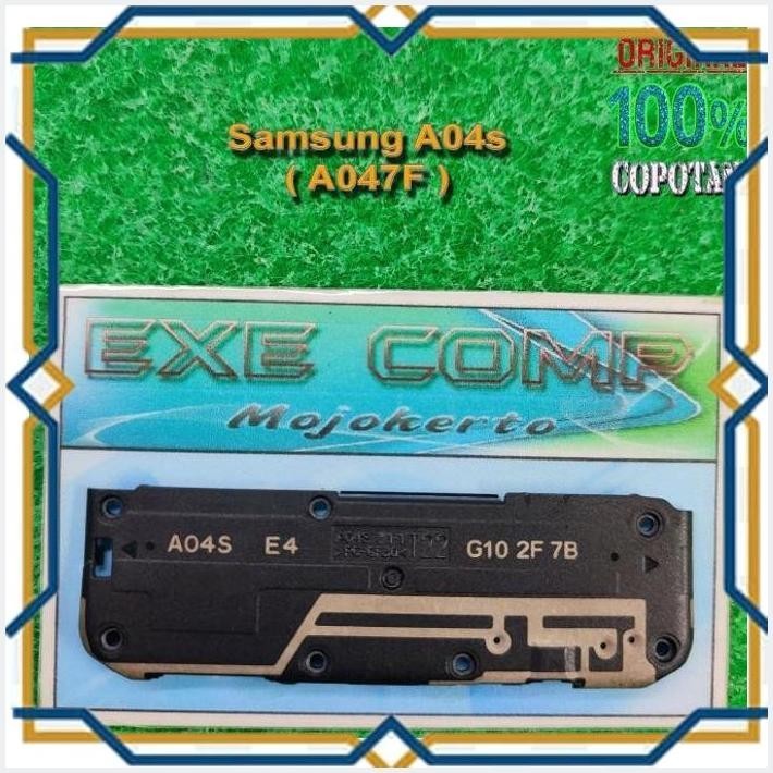 [EXE] SAMSUNG A04S A047F TUTUP MESIN BAWAH ORIGINAL COPOTAN - EXE COMP