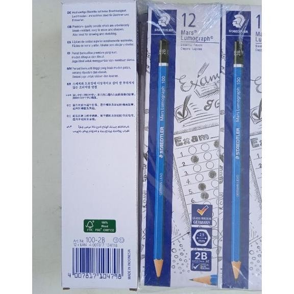 

PJ24 Pensil 2B Staedtler 12 pcs Premium