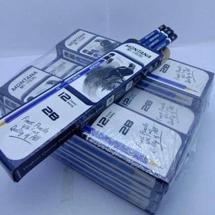 

dgf-4 Pensil 2B Montana Murah/Pensil Murah