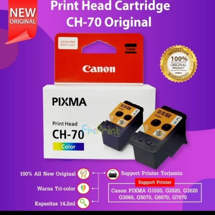 

canon ch70 color
