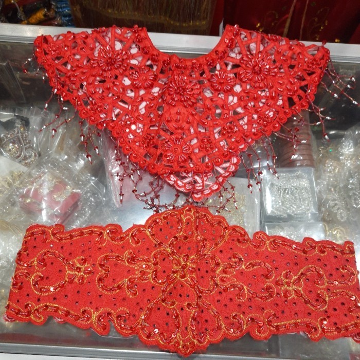 Aksesoris Dada Dan Pinggang # Hiasan Dada # Kostum Tari # Baju Adat