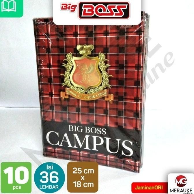 

PJJ-1621 Buku Tulis BigBoss Campus 36 Lembar Murah