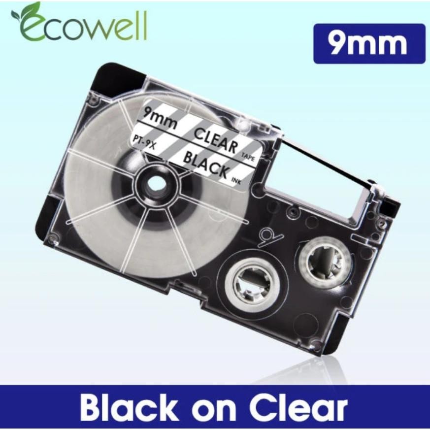 

BISA COD Label Tape 9 12 18 mm for Casio EZ Label Tape Printer 9mm 12mm 18mm KL 60 120 White Putih Kuning df-8