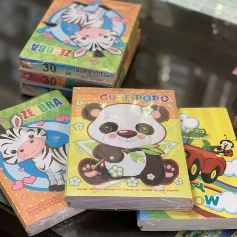 

df-8 BUKU ISI 30 LBR / 10 buku Sale