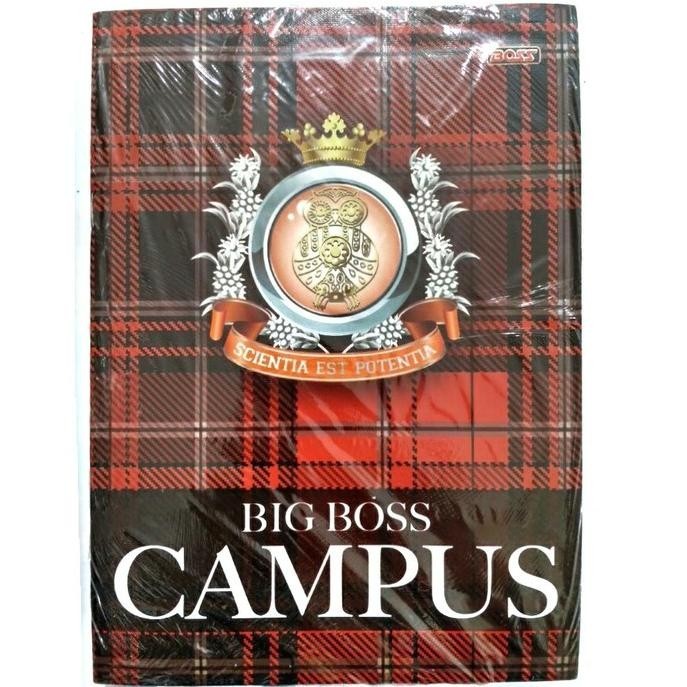 

vf-52 Buku tulis BMB / Big Boss 50 lembar 1pak BigBoss BMB Murah