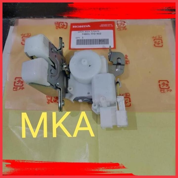 (meil) door lock bagasi honda jazz rs brio mobilio freed p/n 74801-tfo-902