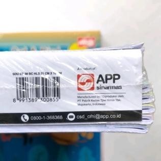 

g-24 BUKU TULIS 38 LEMBAR GARIS A5 SKOLA BY SiDU NOTEBOOK SKOLA BY SINAR DUNIA BUKU TULIS ANAK SEKOLAH PACK [10PCS] Original