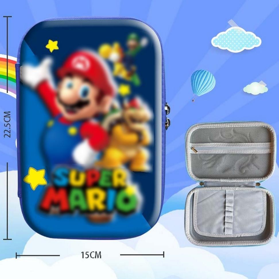 

JH85 Kotak Pensil 3D Karakter Kartun Lucu / Tempat Pensil Anak Sekolah / Kotak Pensil Besar Pencil Case Cartoon / Tempat Pinsil Kotak Besar Alat Tulis Import stockami A82 Premium