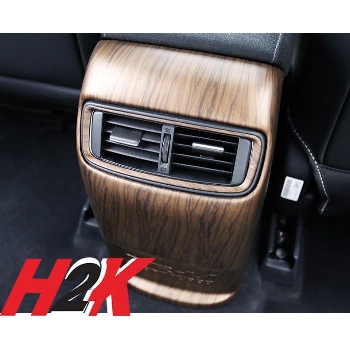 Honda Crv Turbo 2017 - Up Wood Trim Panel Cover Rear Ac