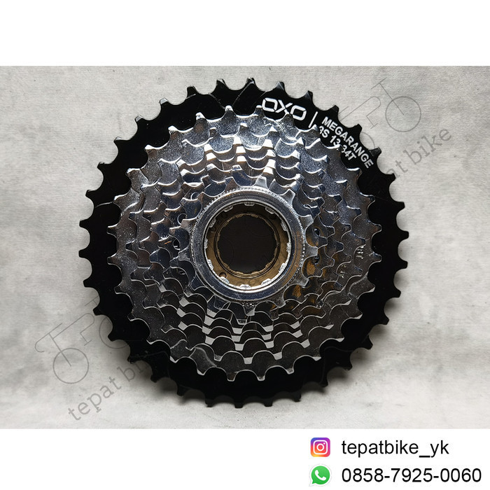 Sprocket Oxo 8Speed Drat/Ulir 13-34T