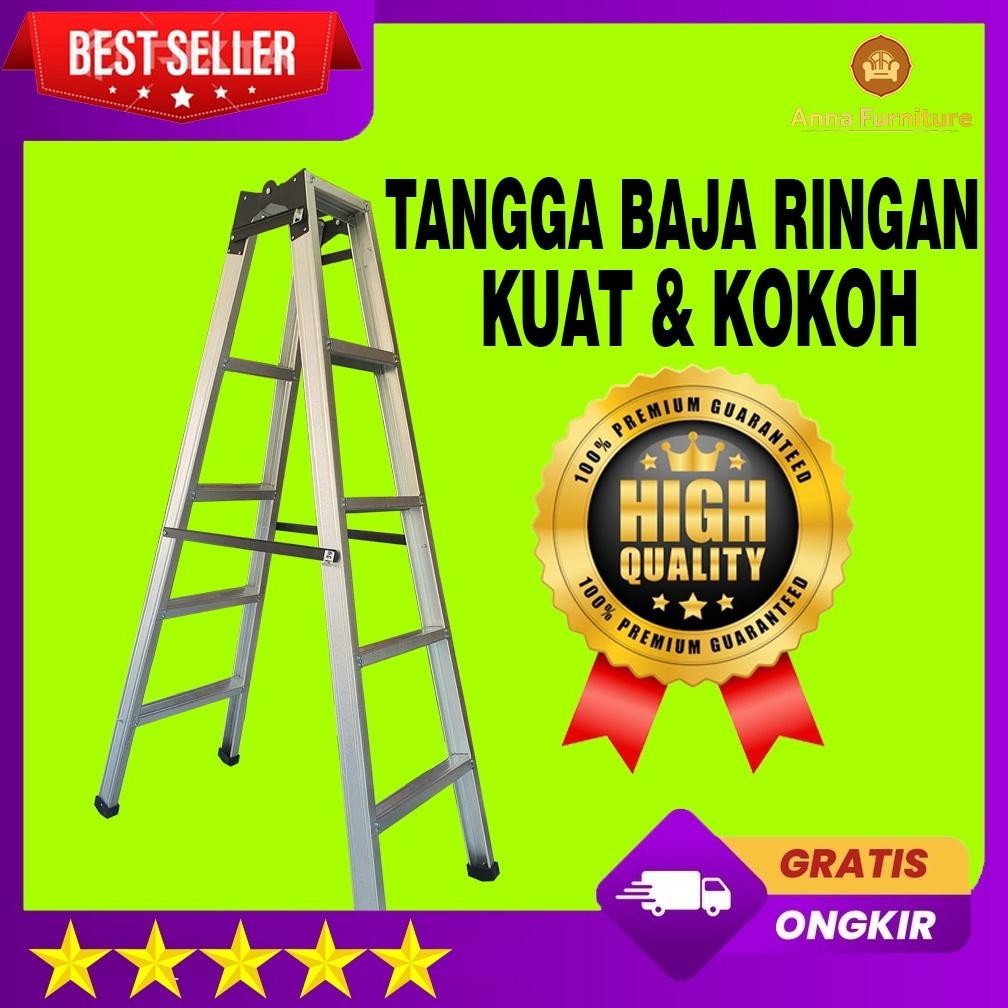 ~ TANGGA LIPAT BAJA RINGAN & ALUMINIUM ORIGINAL