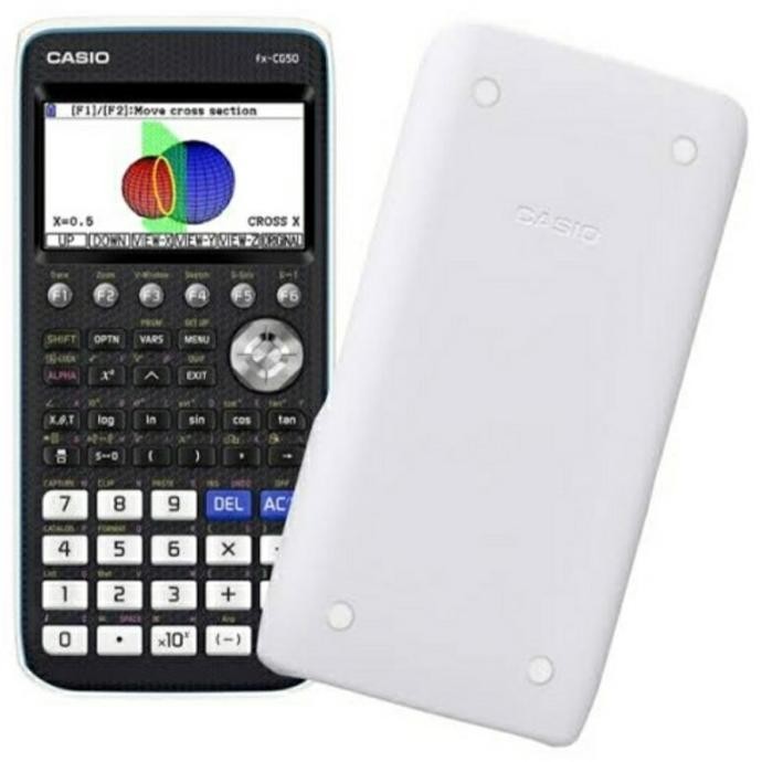 

CASIO COLOUR GRAPHIC CALCULATOR FX CG50 / KALKULATOR ILMIAH GRAFIK