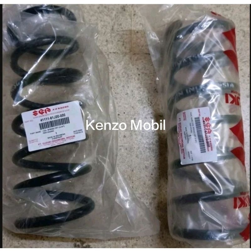 [41111-61J00-000] Per Keong depan SPRING FRONT COIL qty 2 pcs - APV ARENA GA, APV GA, GL