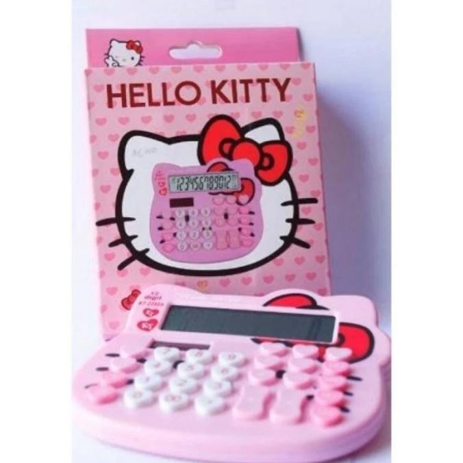 

KALKULATOR CHECK & CORRECT HELLO KITTY KT-2288 - Calculator Unik Lucu