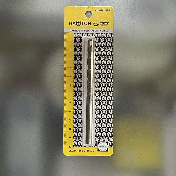 Hasston mata bor beton 8mm 0241-080