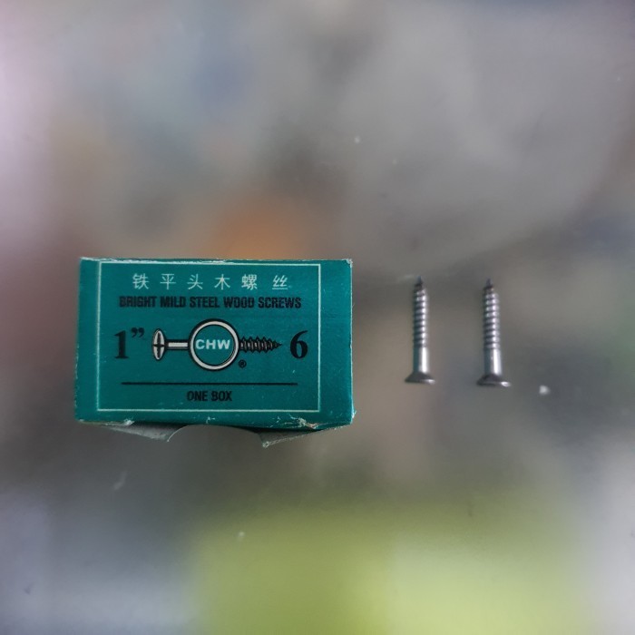 Skrup Kayu 1inch Baut Sekrup CHW 1inci