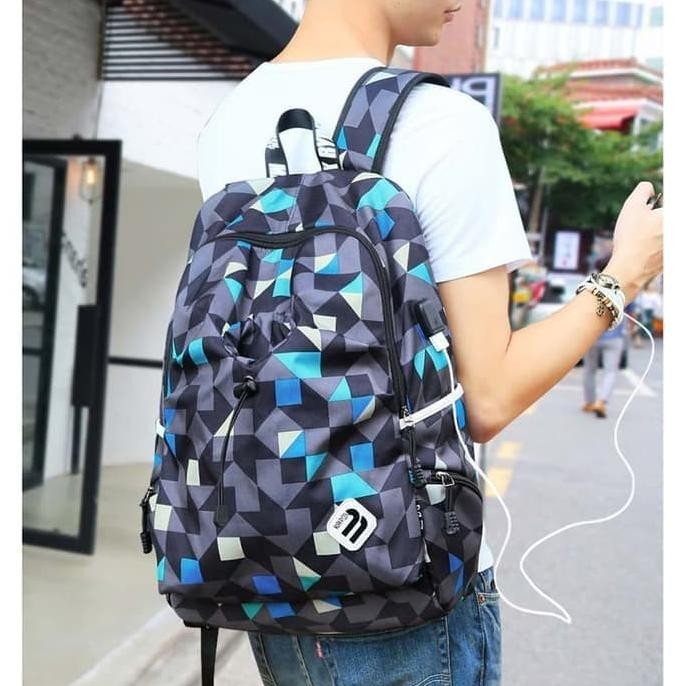 

Kado Pacar Wisuda Ultah Pria Cewek / Tas Laptop Backpack 15.6 Ransel