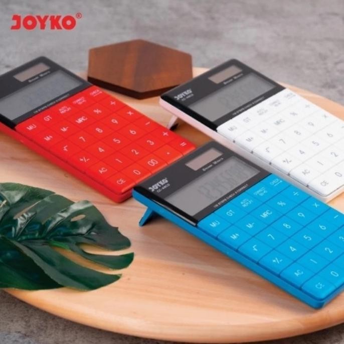 

KALKULATOR CHECK CORRECT JOYKO CC-48CO - Calculator COLOR 12 Digit