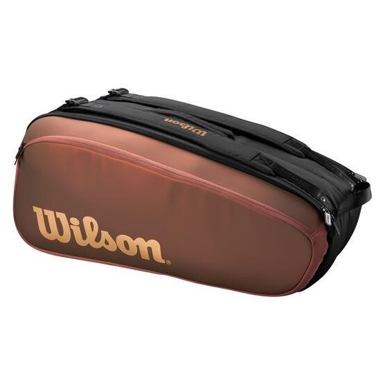 Tas Tenis Wilson Super Tour Pro staff V14 9R/Tennis Bag Wilson Ori