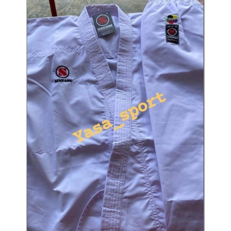 OIU Baju Karate Kumite Senkaido Master Gi // Baju Karate Kumite Standar Senkaido // Baju Karate Kumi